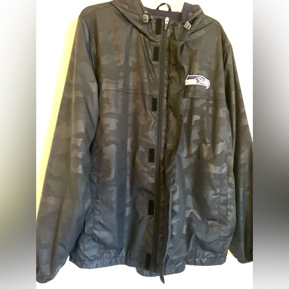 Seattle Seahawks Windbreaker - Picture 3 of 17